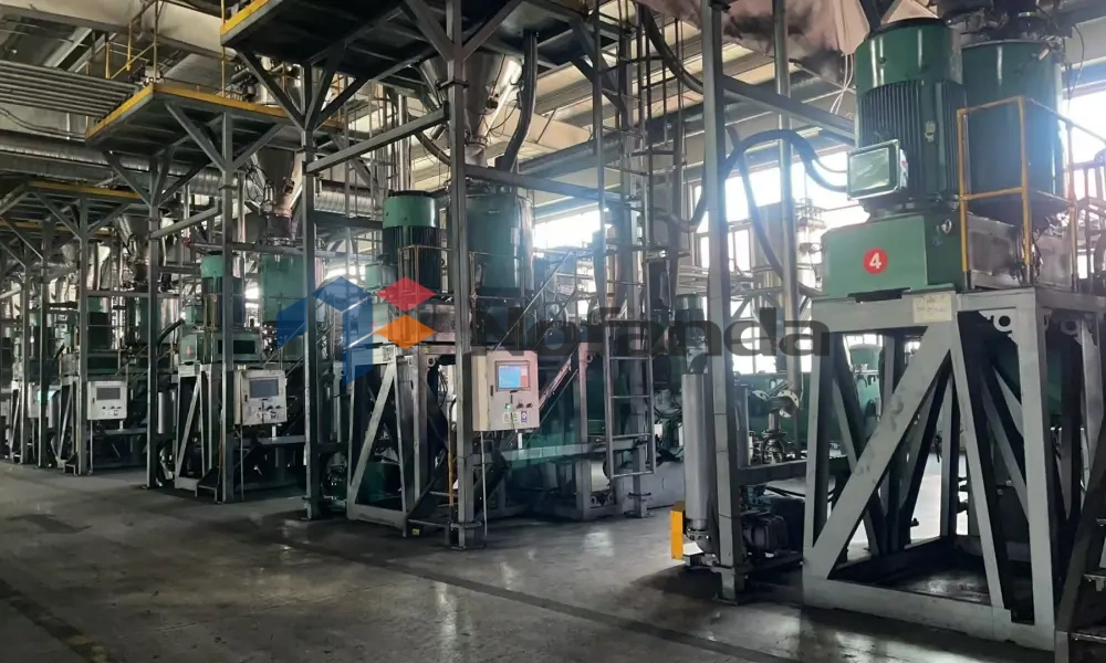 Linha de produção de masterbatch de cor-1